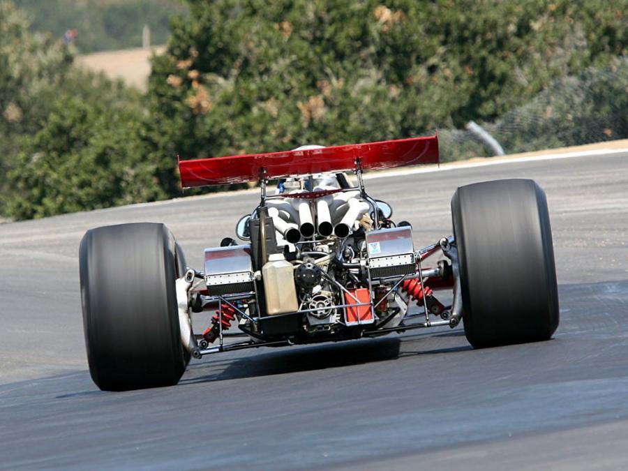  Ferrari 312/69 1969 года  (фото 2 из 10)